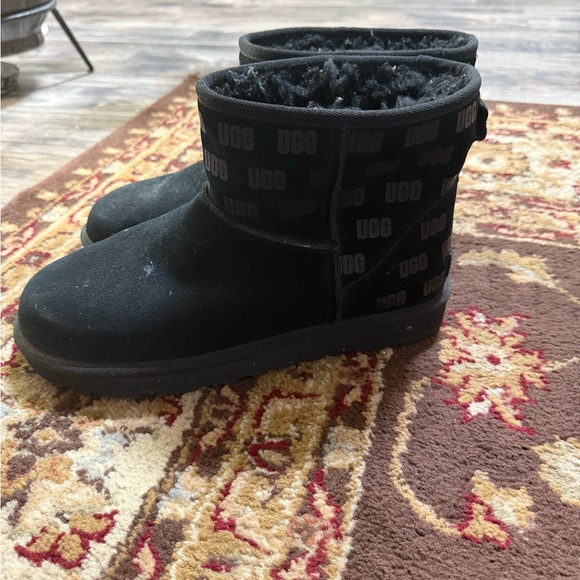 UGG Men Black Winter Boots